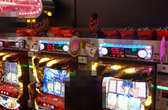 第710回ハズセ連れ打ち パチンコ桃太郎