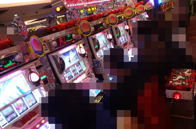 第714回ハズセ連れ打ち パチンコ桃太郎