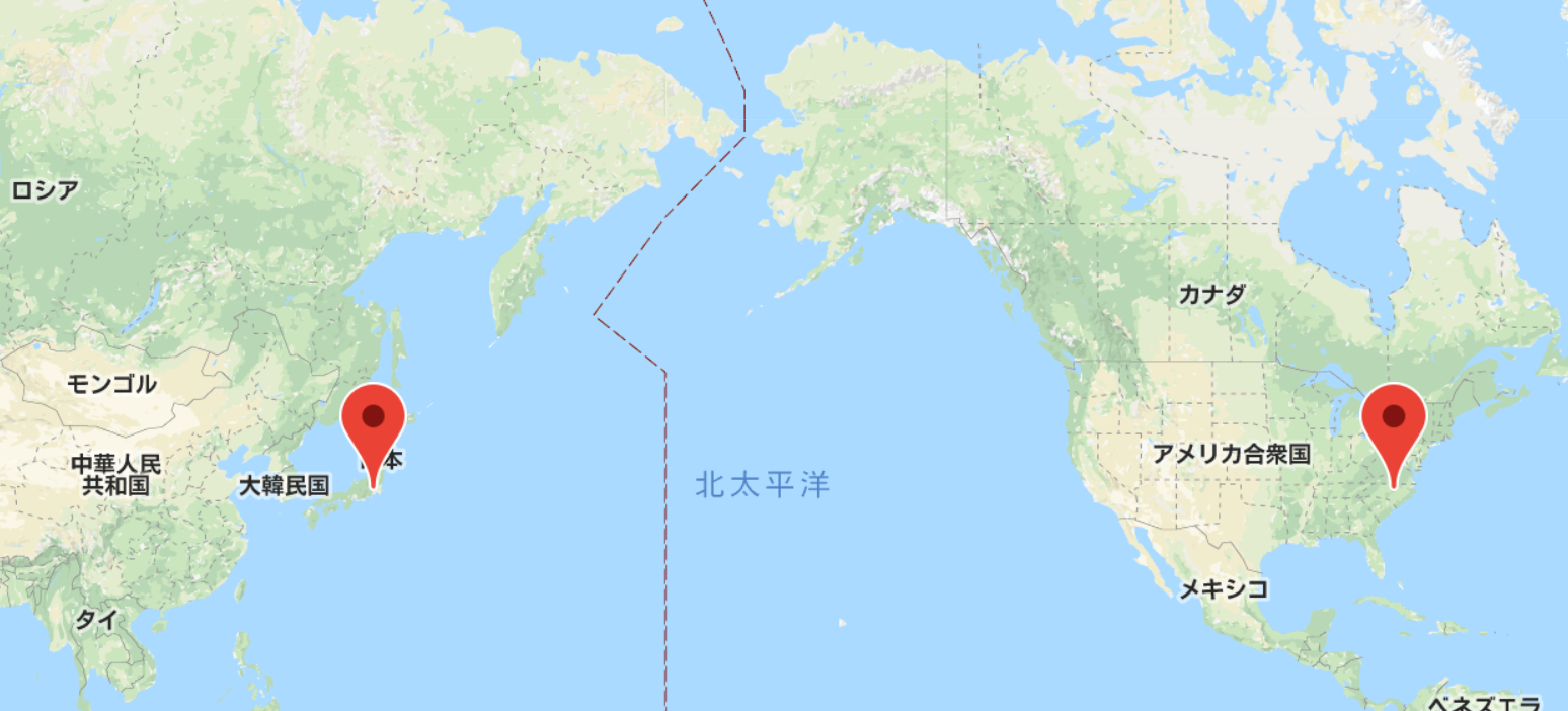 ジパング ノースキャロライナ