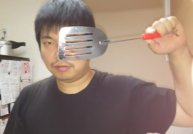 ボソッと