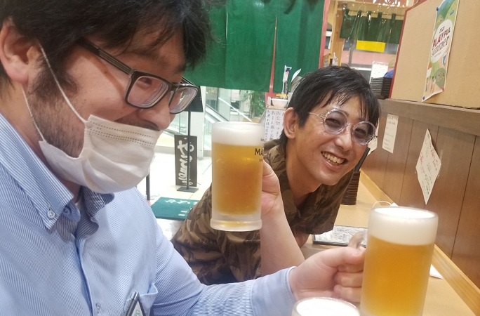 ボソッと