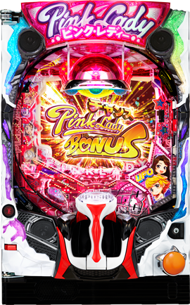 Pピンク・レディー 甘デジ
