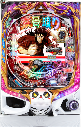 Pカイジ鉄骨渡り勝負編7000