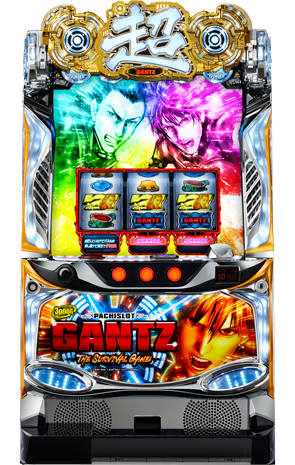 パチスロGANTZ極 THE SURVIVAL GAME