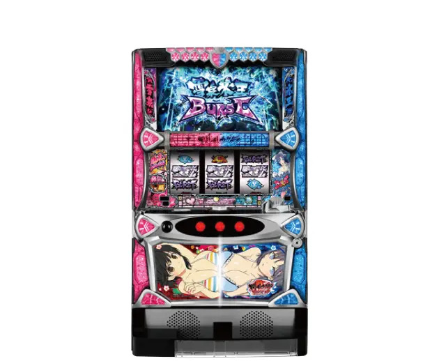 17,500円【レア台】　オーイズミ　パチスロ　閃乱カグラ　スロット　コイン不要機　音量調整可