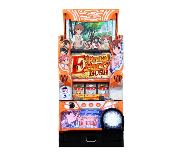 Slotとある科学の超電磁砲 11 8更新 ハズセ