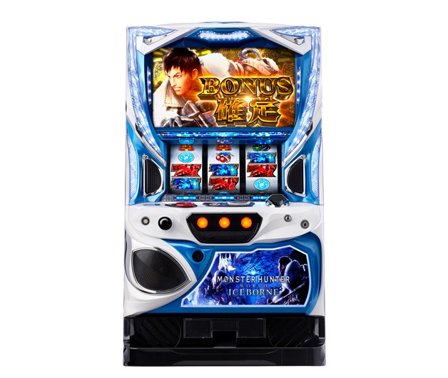 パチスロ モンスターハンターワールド:アイスボーン™