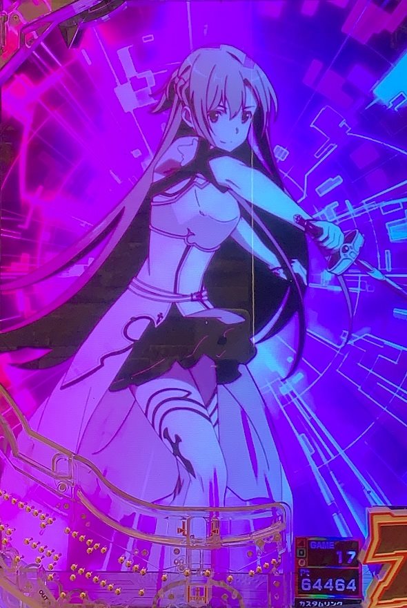 e ソードアート・オンライン 閃光の軌跡 99Ver.（スマパチ/パチンコ