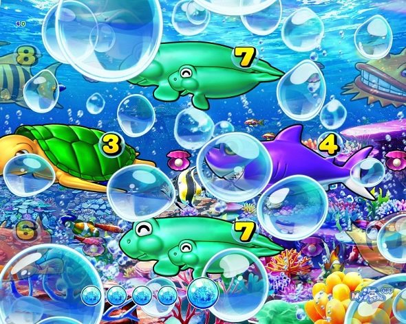 PAスーパー海物語IN沖縄6 Withえなこ 泡予告