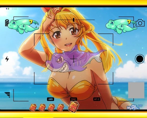 PAスーパー海物語IN沖縄6 Withえなこ グラビアリーチ