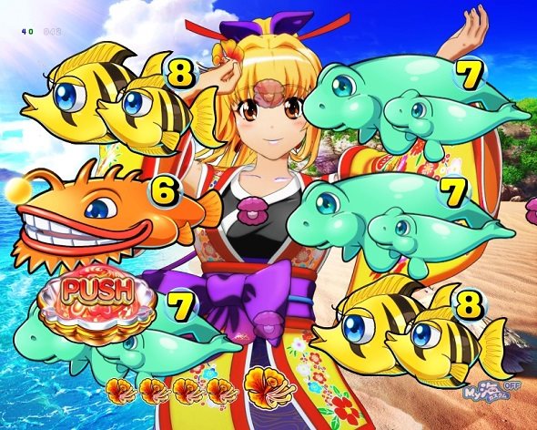 PAスーパー海物語IN沖縄6 Withえなこ マリンちゃんリーチ