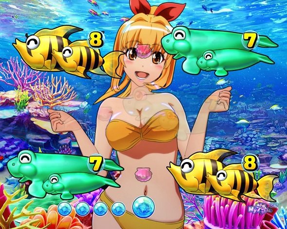 PAスーパー海物語IN沖縄6 Withえなこ マリンちゃんリーチ