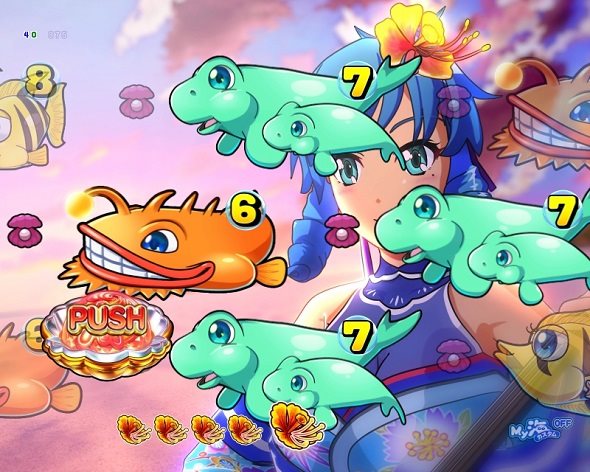 PAスーパー海物語IN沖縄6 Withえなこ ワリンリーチ