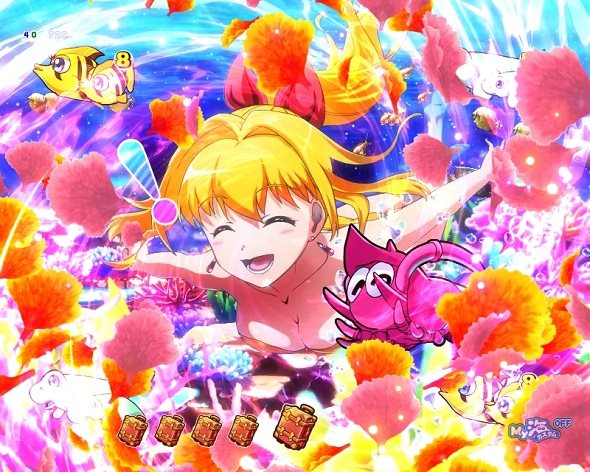 PAスーパー海物語IN沖縄6 Withえなこ ダイビングリーチ