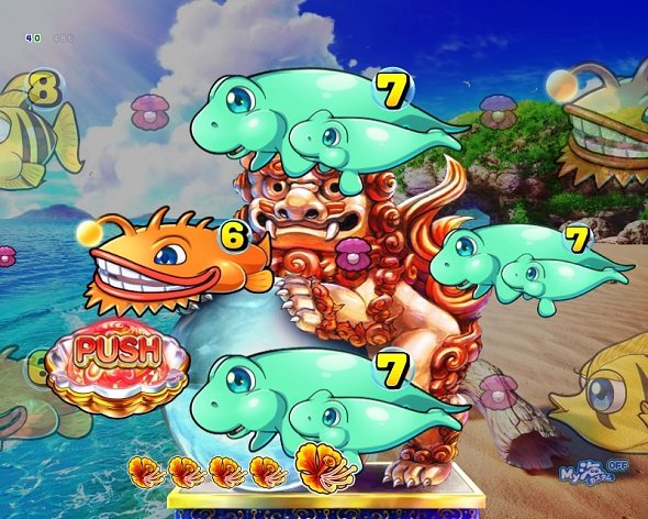 PAスーパー海物語IN沖縄6 Withえなこ シーサーリーチ