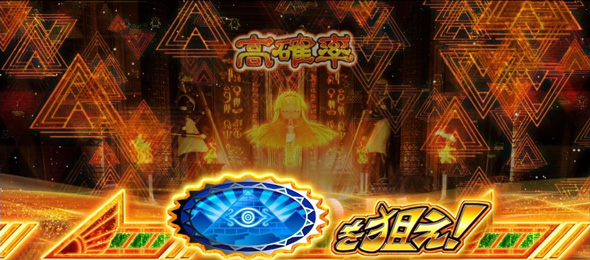スマスロ 秘宝伝 高確率について