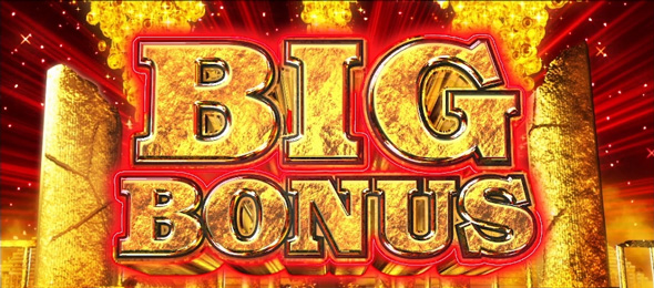 スマスロ 秘宝伝 BIG BONUS