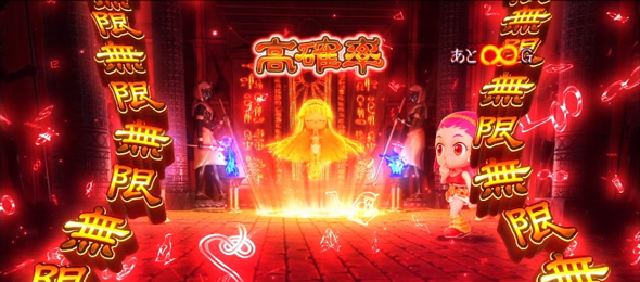 スマスロ 秘宝伝 無限高確率