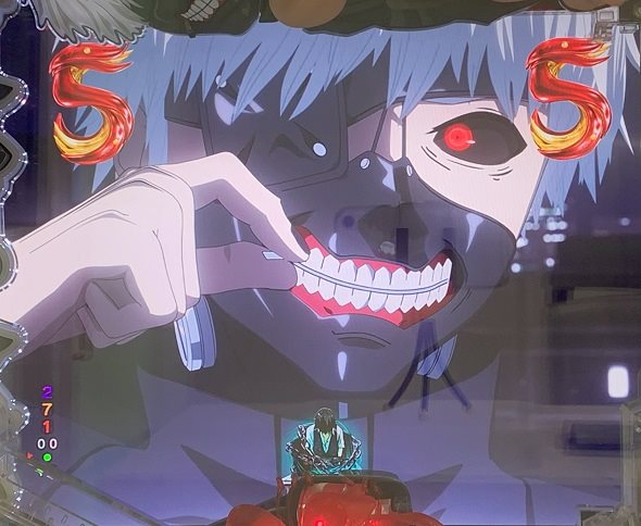 e 東京喰種 超デカ超一撃ver. 決意のマスク