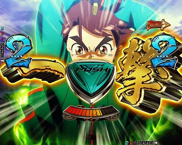 Pフィーバーからくりサーカス2 運命ver. ボタン一撃