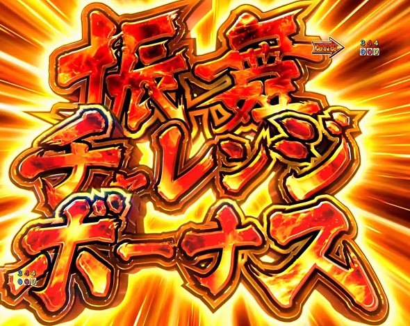 e吉宗 極乗3000ver. 振舞チャレンジボーナス