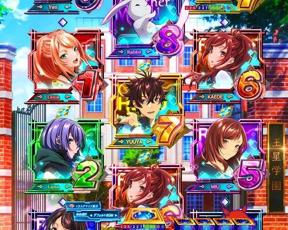 e異世界でチート能力を手にした俺は現実世界をも無双する～レベルアップは人生を変えた～ ブランク図柄予告