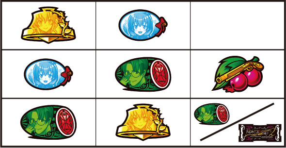 Lパチスロうみねこのなく頃に2 通常時の打ち方(中押し/白7狙い)
