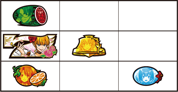 Lパチスロうみねこのなく頃に2 左リール中段に白7をビタ押し