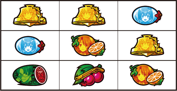 Lパチスロうみねこのなく頃に2 通常時の打ち方(中押し/白7狙い)