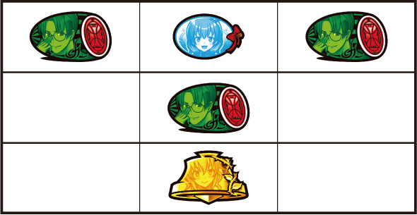 Lパチスロうみねこのなく頃に2 【白同色BIG】