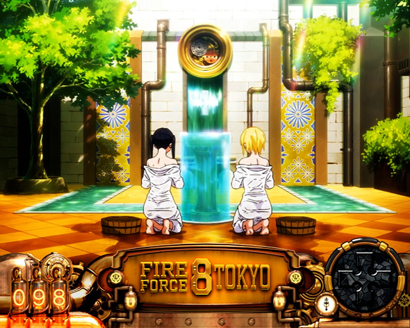Lパチスロ 炎炎ノ消防隊2 通常時のゲーム性