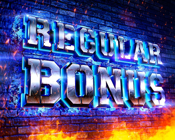 Lパチスロ 炎炎ノ消防隊2 REGULAR BONUS