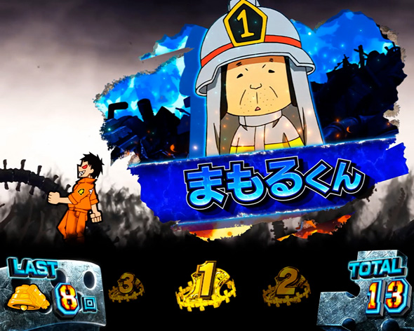 Lパチスロ 炎炎ノ消防隊2 REG中のキャラ紹介について