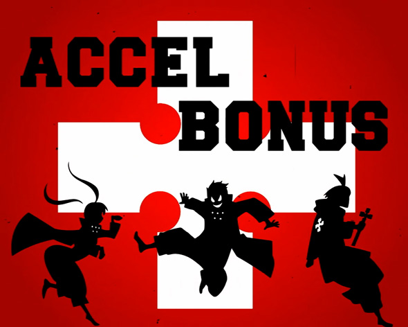 Lパチスロ 炎炎ノ消防隊2 ACCEL BONUS