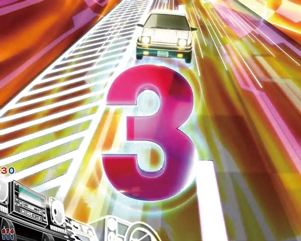 デジハネP頭文字D せかんど 出発予告