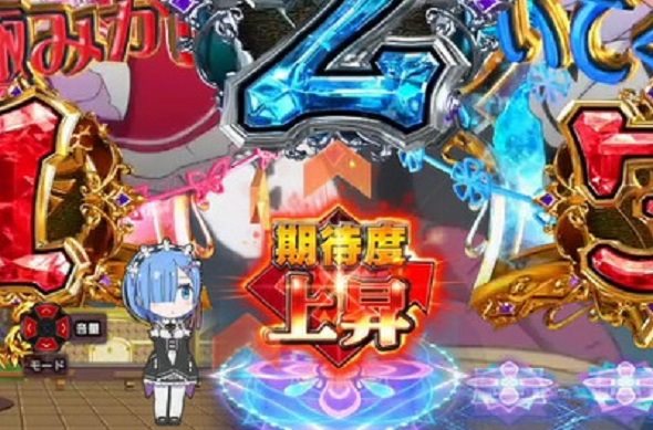 P Re:ゼロから始める異世界生活 鬼がかり 99ver. 保留変化予告