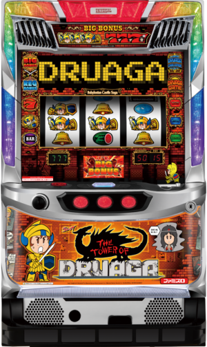 SLOTドルアーガの塔