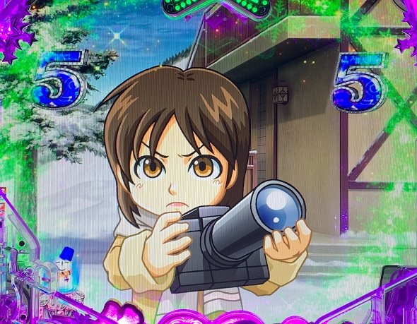 P 冬のソナタ My Memory SWEET Version キャラSPリーチ