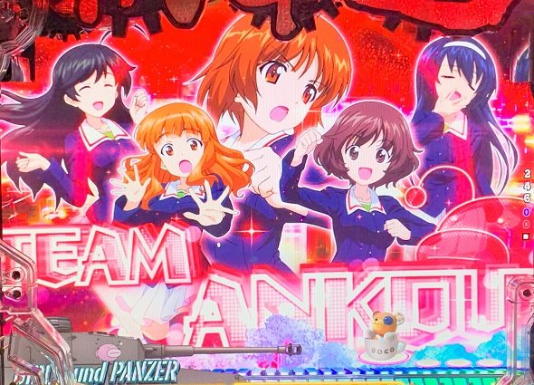 eガールズ＆パンツァー 最終章 159ver. 大洗女子学園チーム集合予告