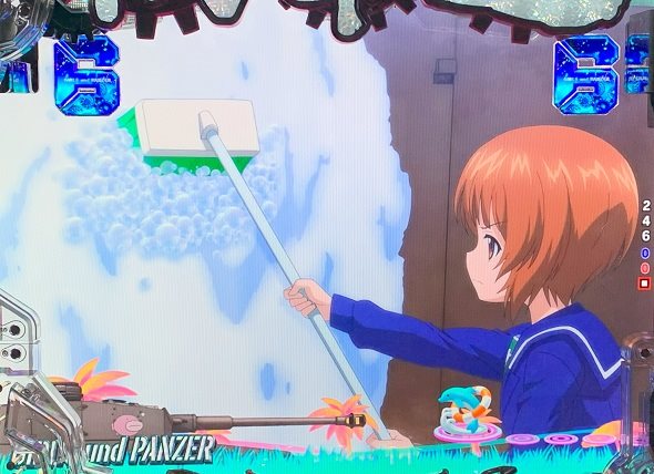eガールズ＆パンツァー 最終章 159ver. 弱SPリーチ