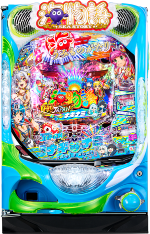 PA海物語極JAPAN Withナギナミ