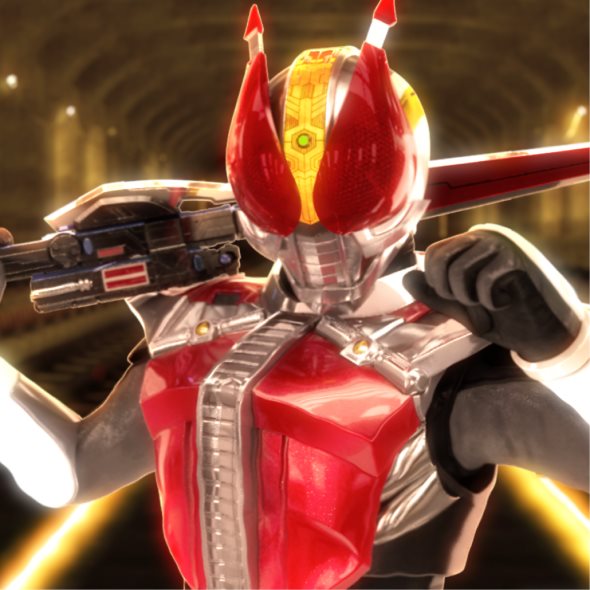 e 仮面ライダー電王 デカヘソ239 2大注目アクション