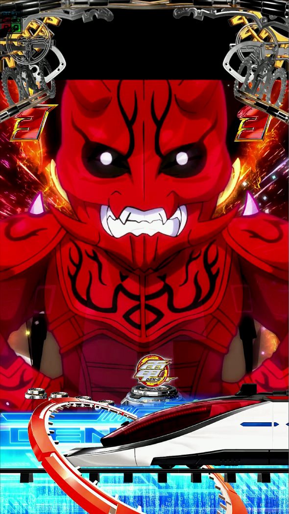e 仮面ライダー電王 デカヘソ239 イマジン憑依SPリーチ