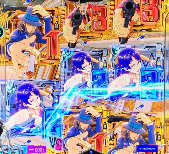 eルパン三世VSキャッツ・アイ 擬似連予告