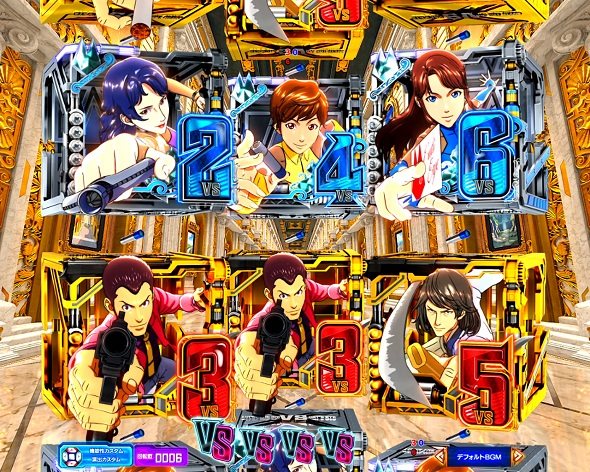 eルパン三世VSキャッツ・アイ リーチ前予告