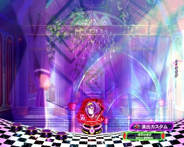 e ノーゲーム・ノーライフ 319Ver. 入賞時保留変化予告