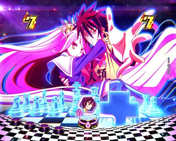 e ノーゲーム・ノーライフ 319Ver. 盤上の世界発展予告