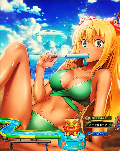 eフィーバーダンベル何キロ持てる?2 リーチ後背景予告