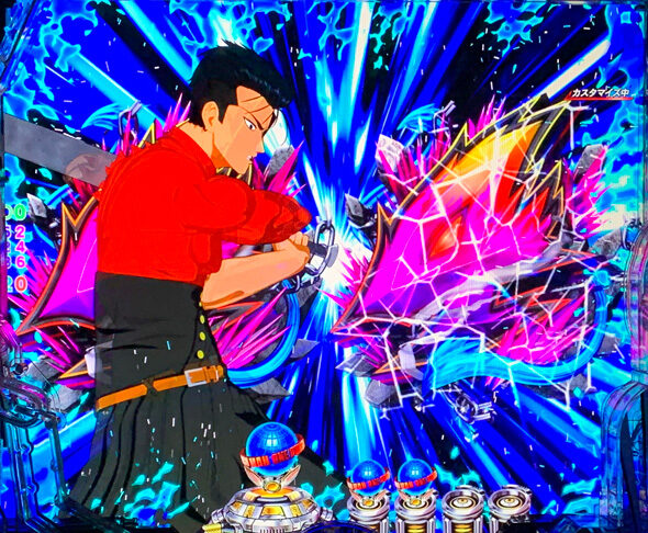 eワンパンマン2～正義執行 金属バット疑似連予告