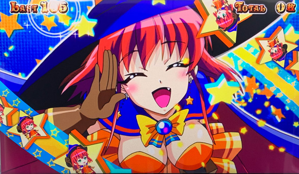 マジカルハロウィン ボーナストリガー ▼REG中のステージに示唆要素あり